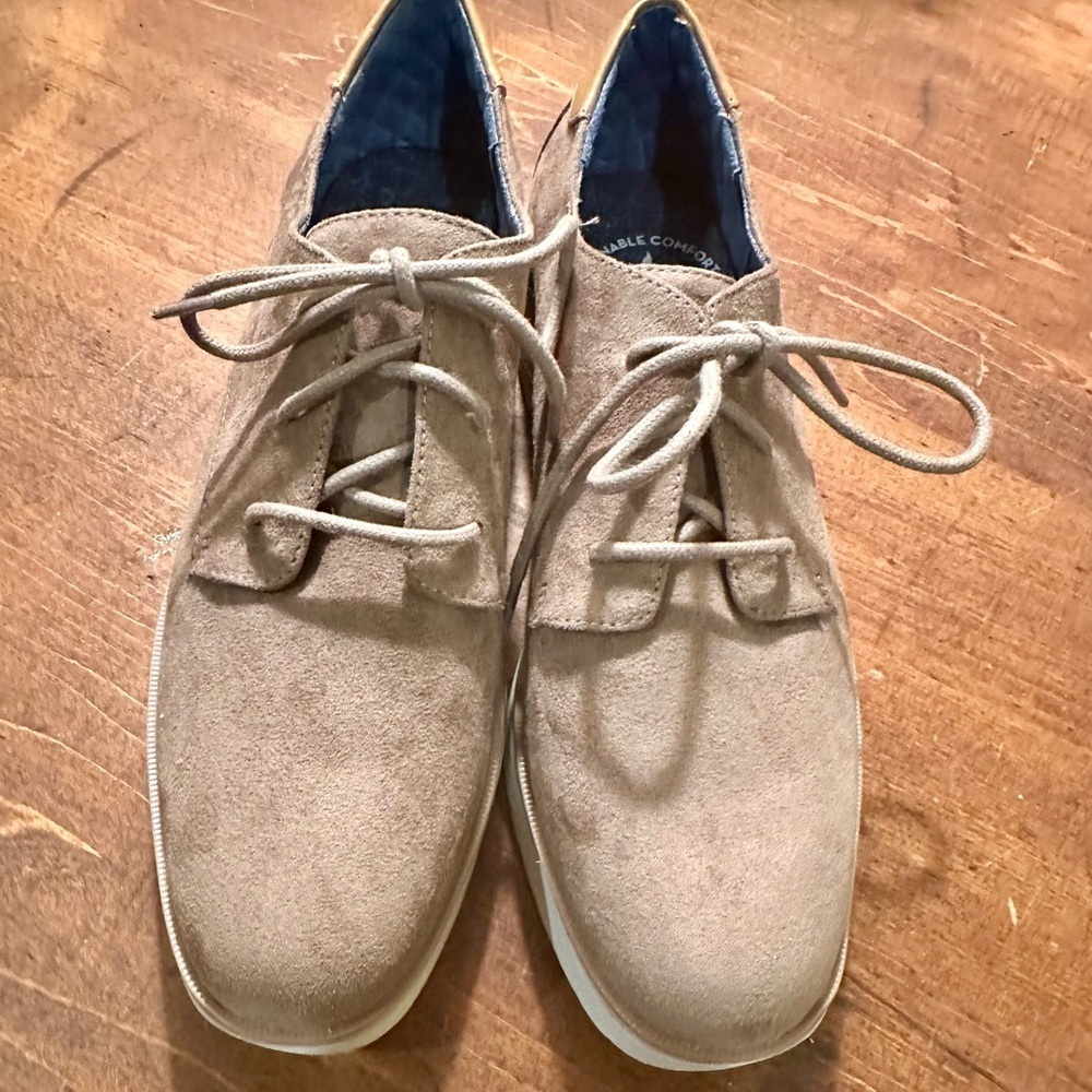 Dr. Scholls Womens Suede Lace Up